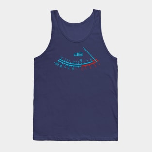 peak level meter Tank Top